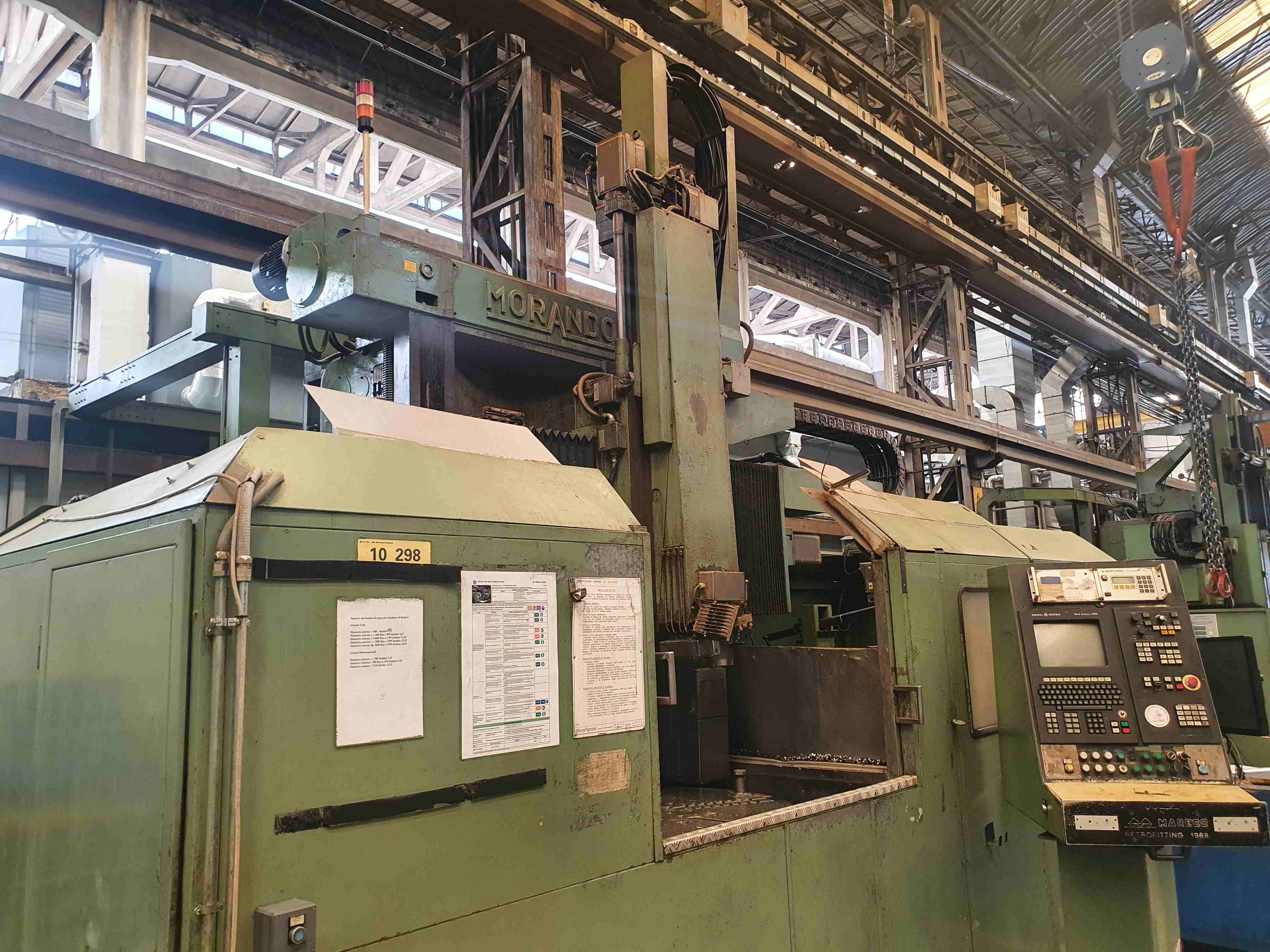 MORANDO VLN 09 CNC  1978